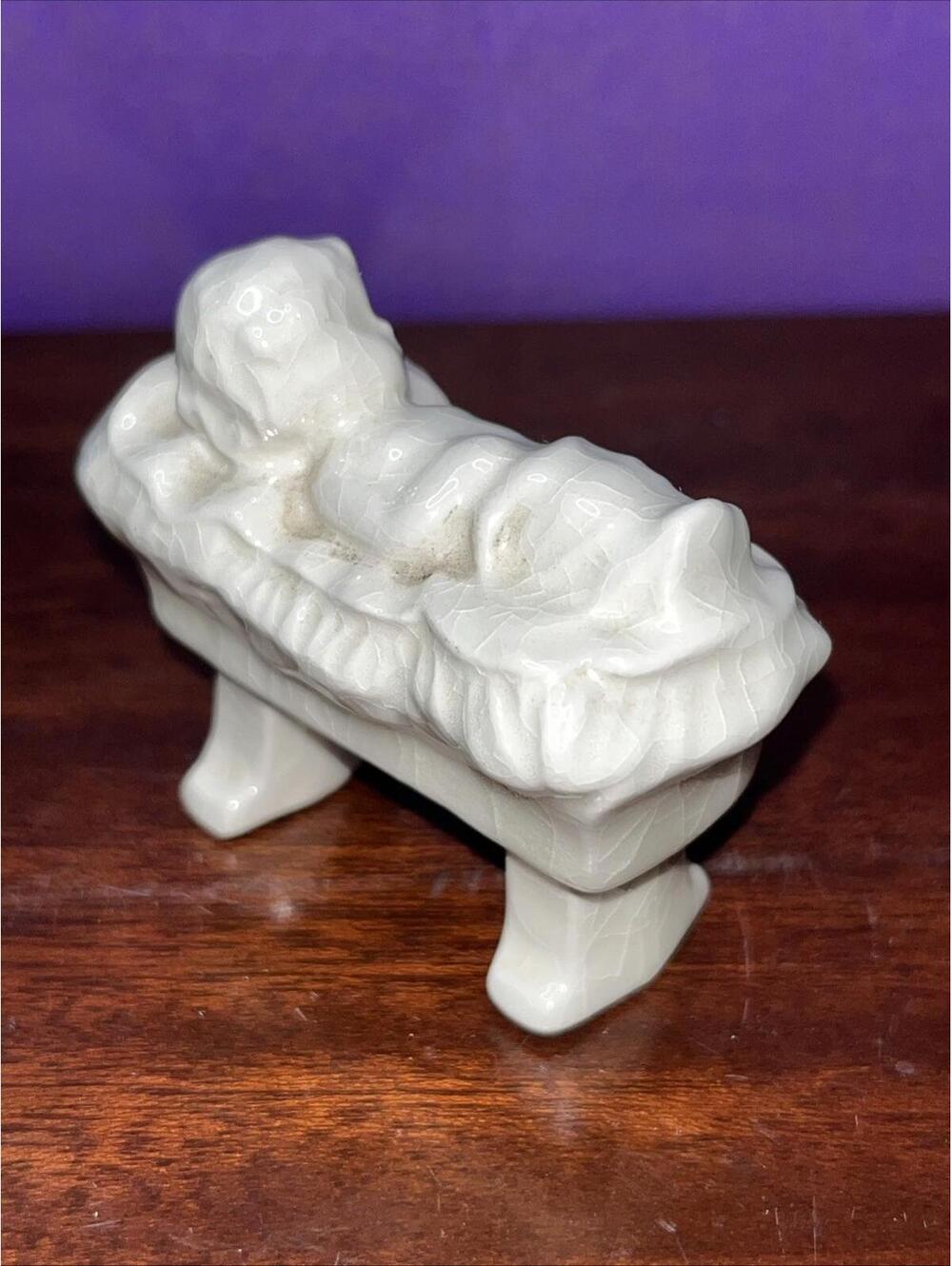 Vintage Goebel Hummel Nativity Baby Jesus Figurine West Germany 1951